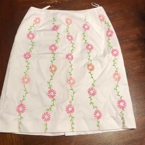 Pretty Skirt with Embroidery.